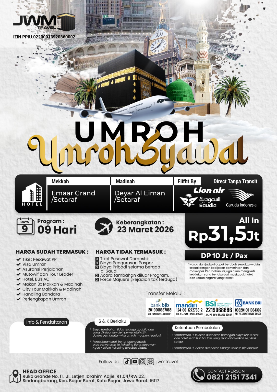 Umroh Syawal